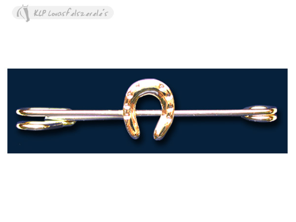 Pin With Horseshoe
