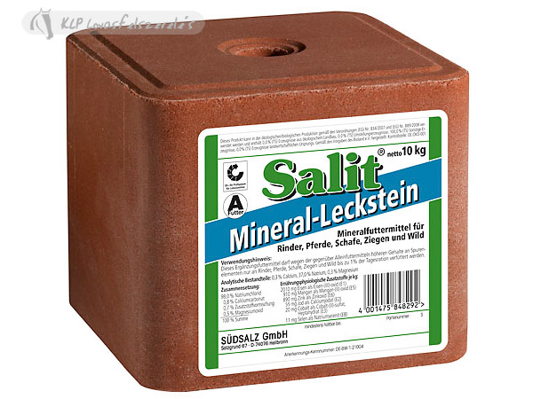 Salit Sare Mineralizata-Vitaminizata Ptr.animale / 10Kg