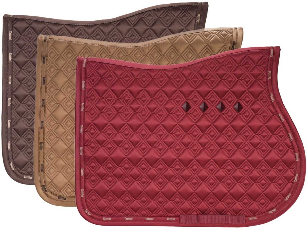 Tattini “Ermitage” Saddle Cloth