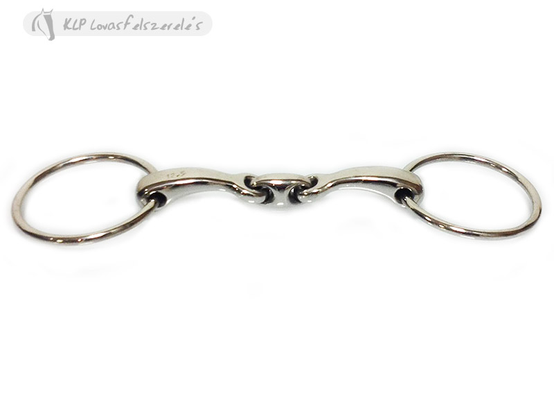 Curved Soft Snaffle Bit