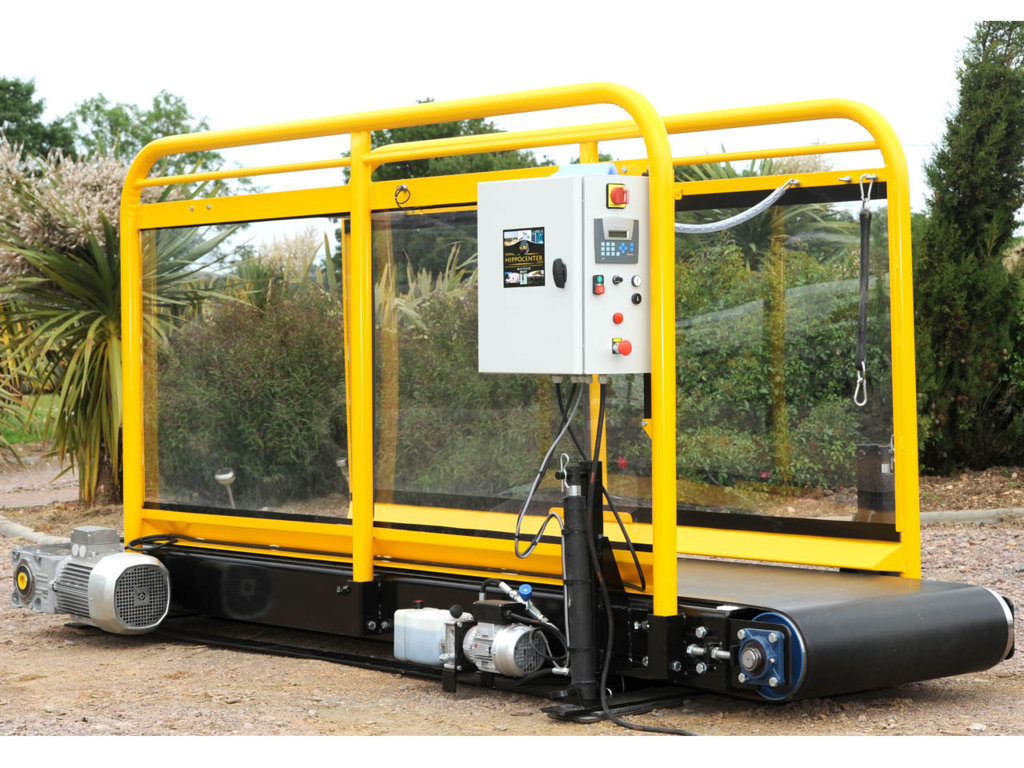 Hippocenter Lójártató Futószalagos Hippotrainer+ Festett 380 V