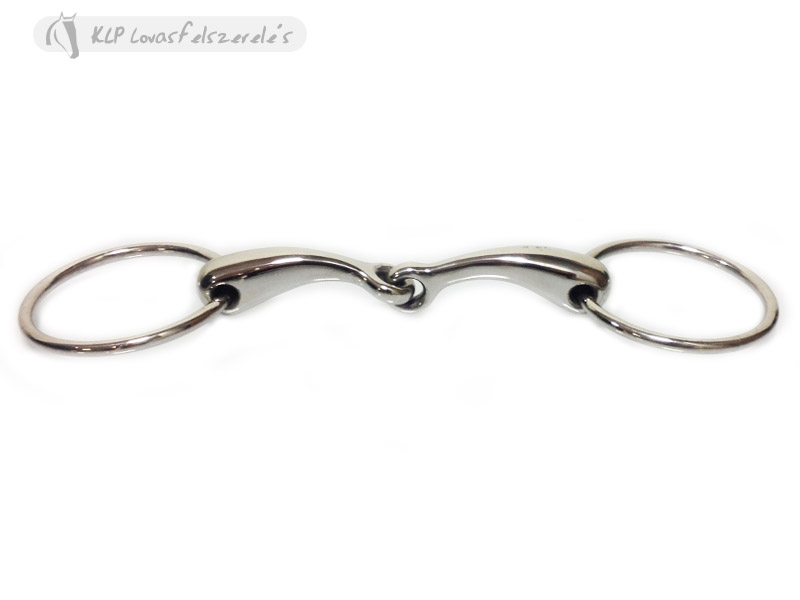 Curved Snaffle Bit