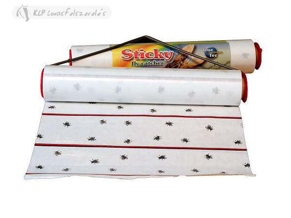 Pesttrappa Sticky Fly Roll (8M)