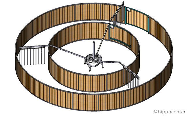 Hippocenter Fedetlen Körjártató Grand Prix & Prestige