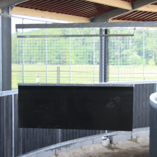 Hippocenter Körjártatón 1/2 Rács/gumi Lap Elválasztó