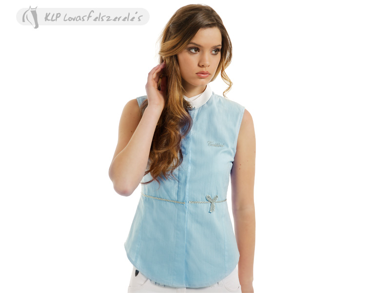 Lovas Versenying Női Ujjatlan Masnis Tattini Kék