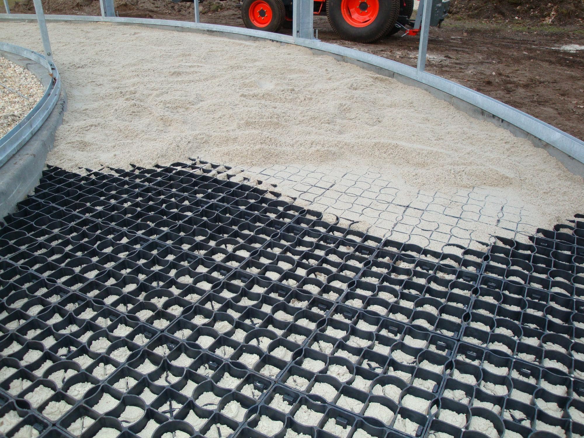 Hippocenter Körjártatóhoz Talajrács