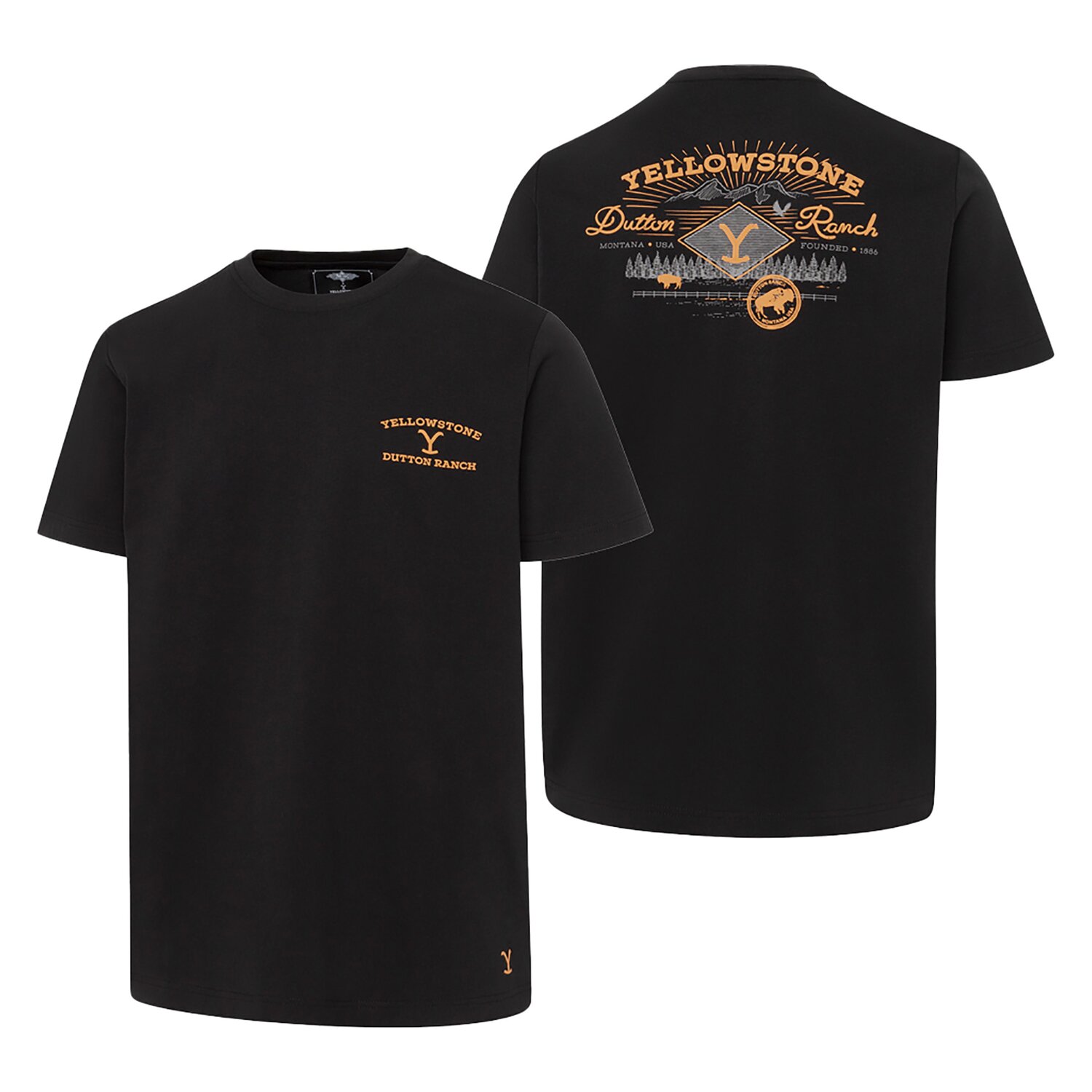 Stars & Stripes Dutton Ranch Yellowstone T-Shirt, Unisex