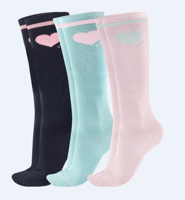 Lovaglózokni Lucky Glitteres