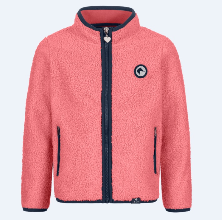 Pulóver Lány Lucky Cipzáras