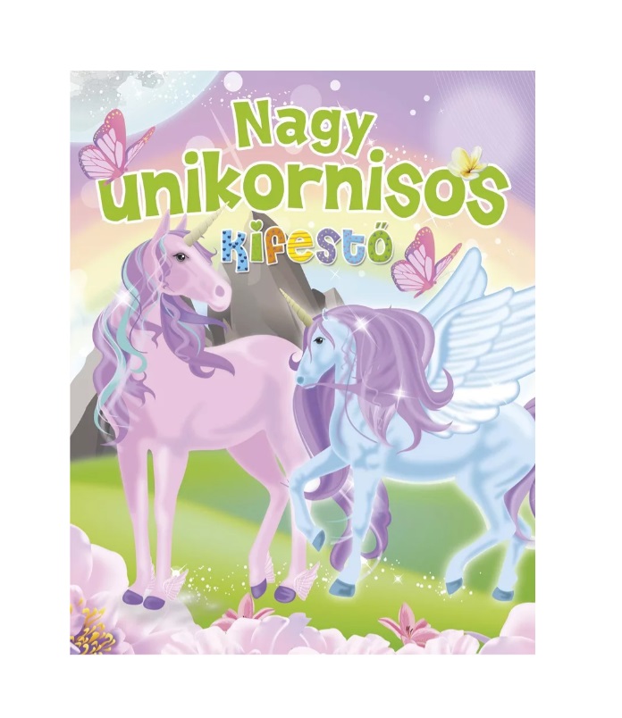 Nagy Unikornis Kifestő
