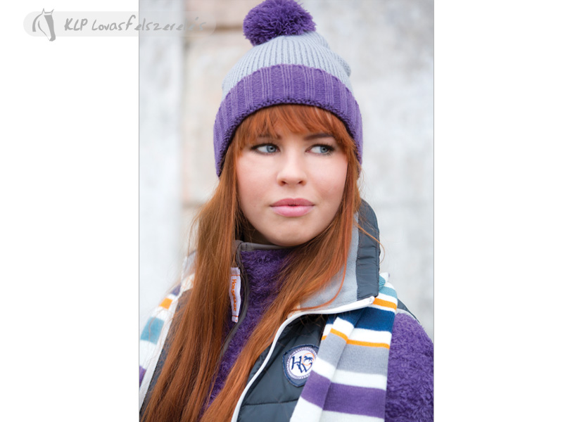 Bobble Hat & Scarf