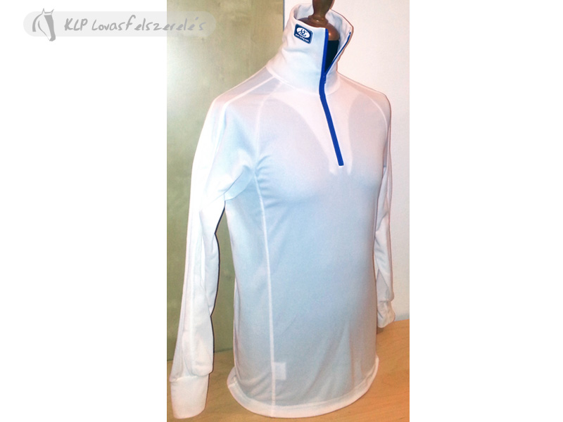 Winter Microfleece Race Shirt With High Neck