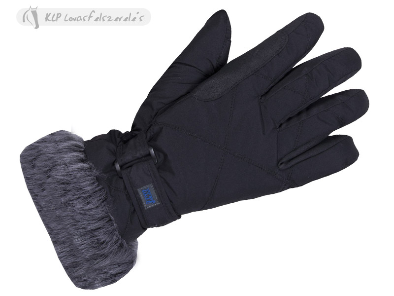 Winter Gloves With Fur