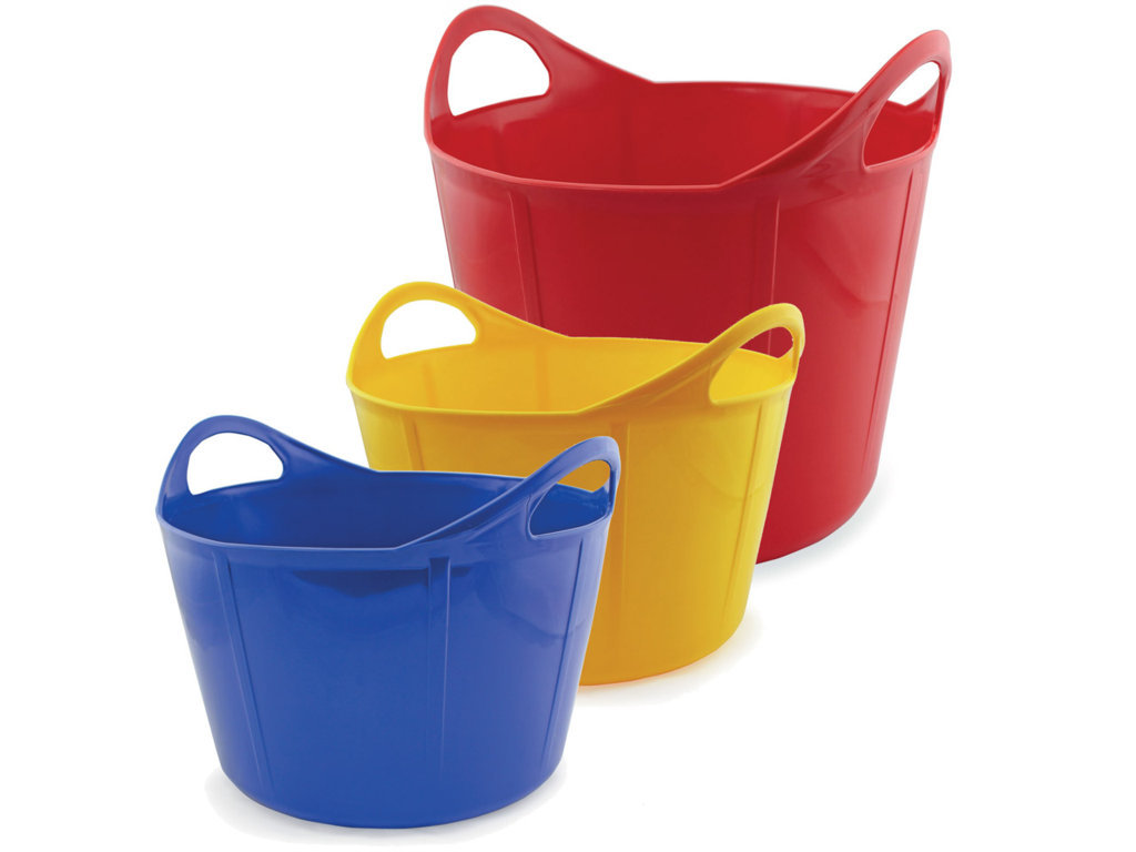 Stable Bucket 15L Pink