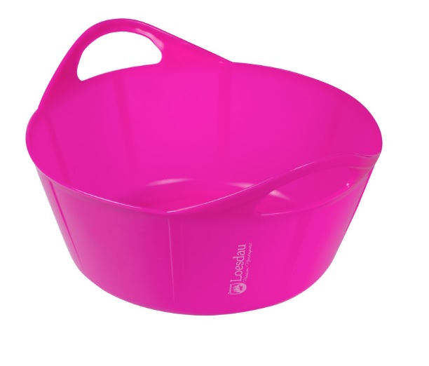 Stable Bucket 15L Pink