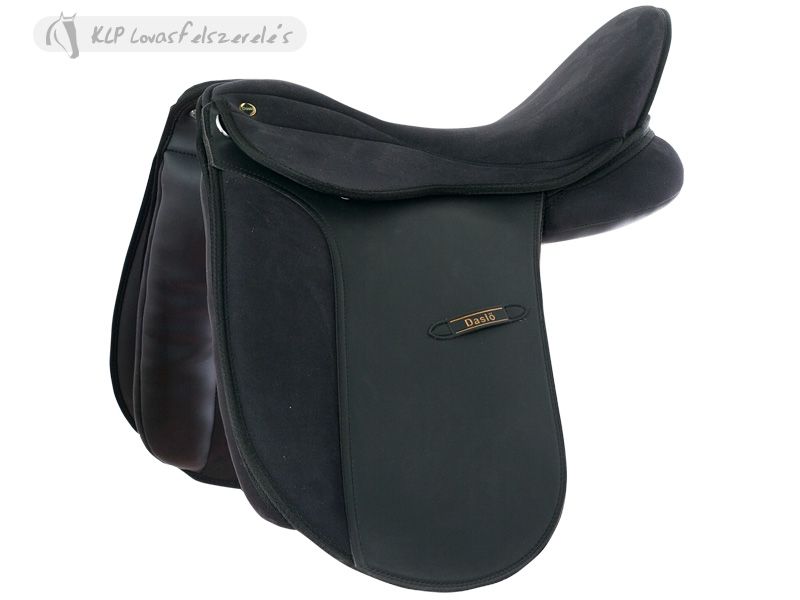 Daslo Synthetic Dressage Saddle (Used)