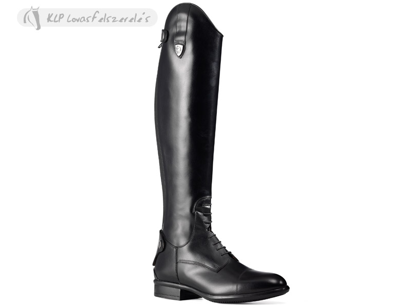 Tattini Boxer Riding Boots With Zip/laces Calf L