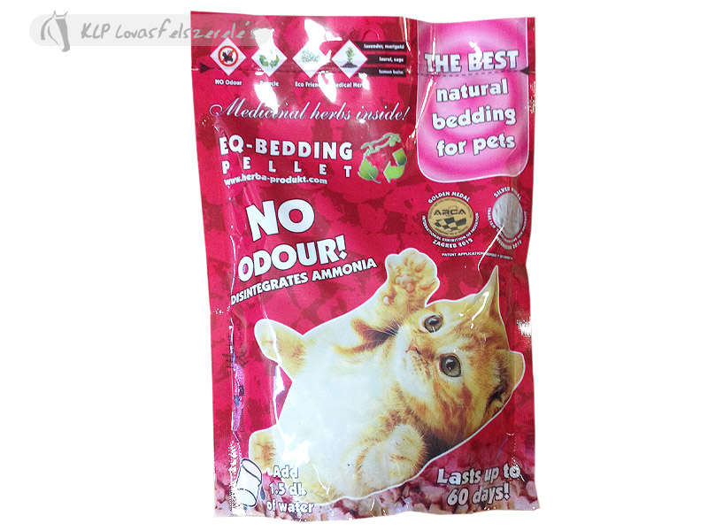 Wooden Pellet Bedding With Herbs For Cats Eq-Bedding (0.5 Kg)