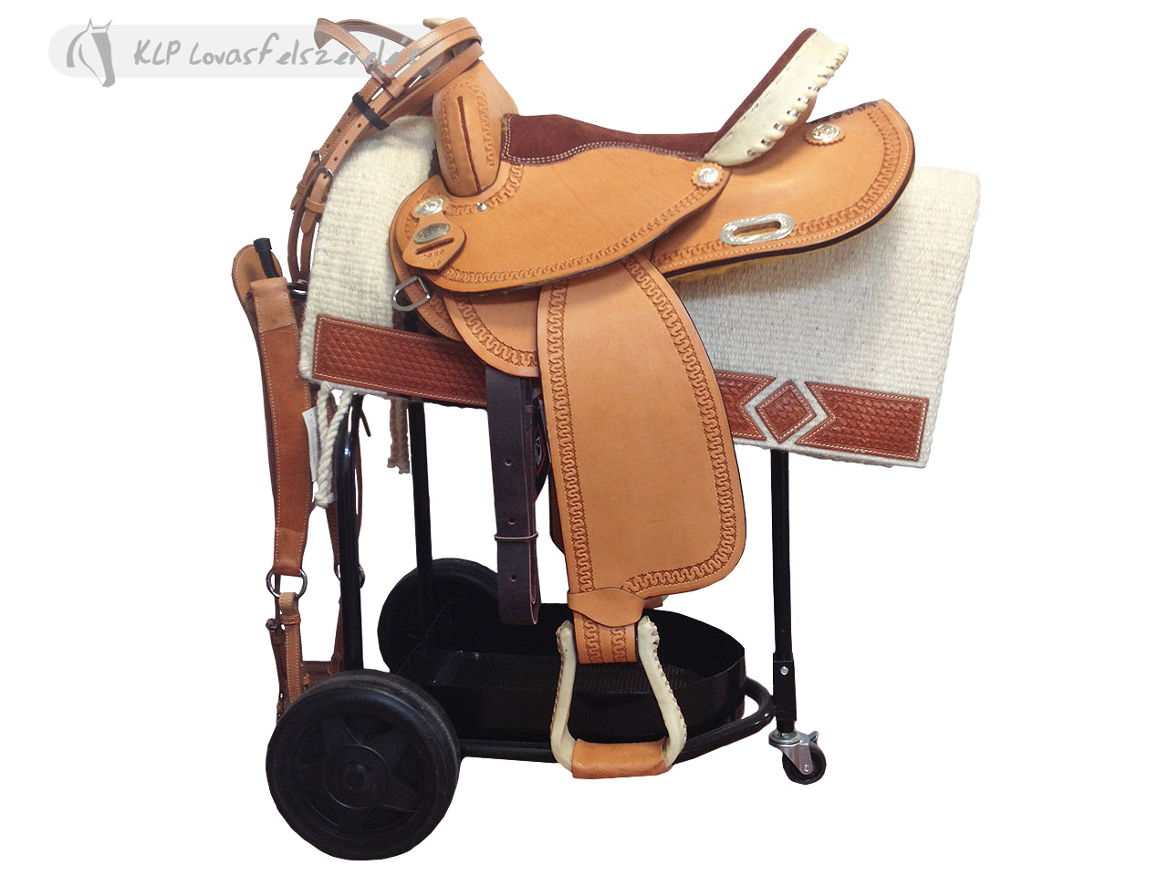 Brad Rens Barrel Saddle 2040 Set