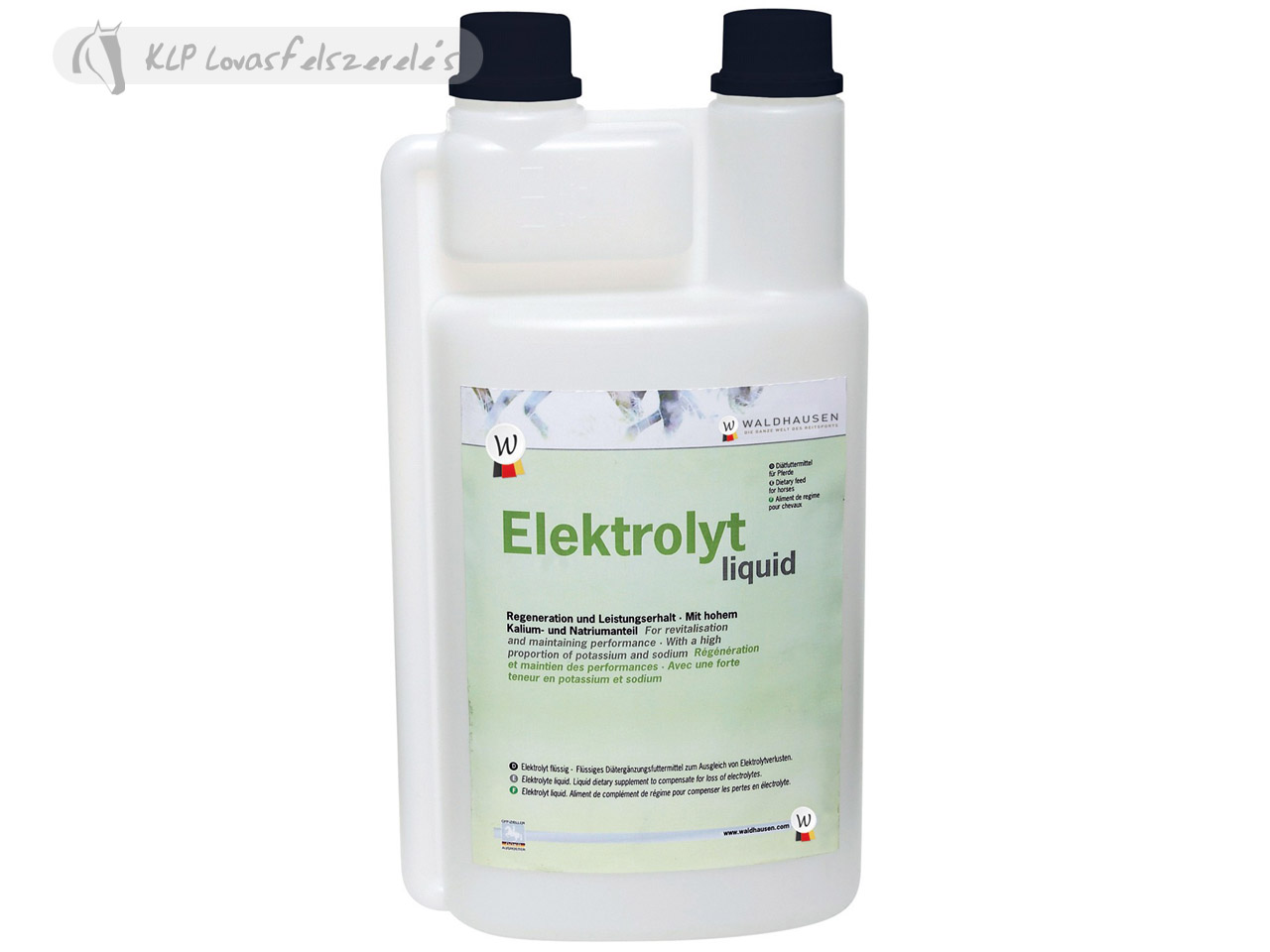Waldhausen Elektrolyt Liquid - Lichid Electroliți Cu Glucoză / 1L