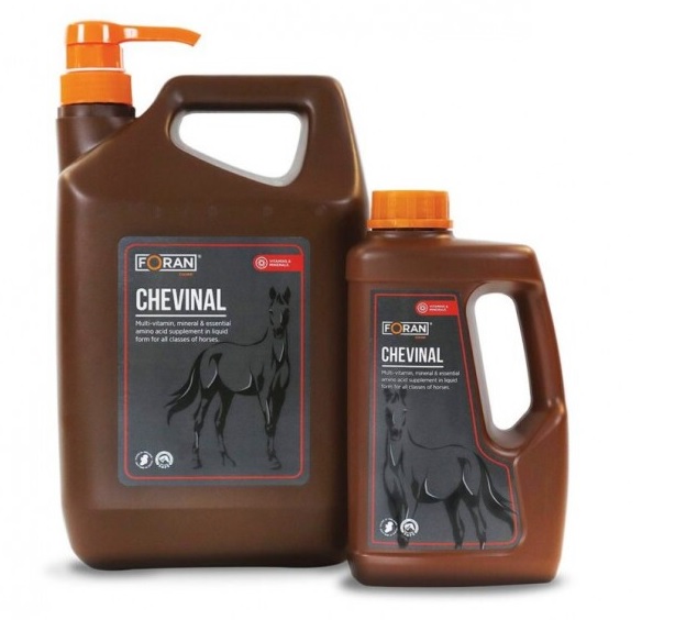 Foran Chevinal Immunerősítő Szirup Lovaknak 1L