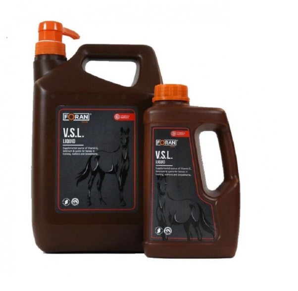 Foran V.s.l. Liquid - Teljesítményfokozó Szirup 1L