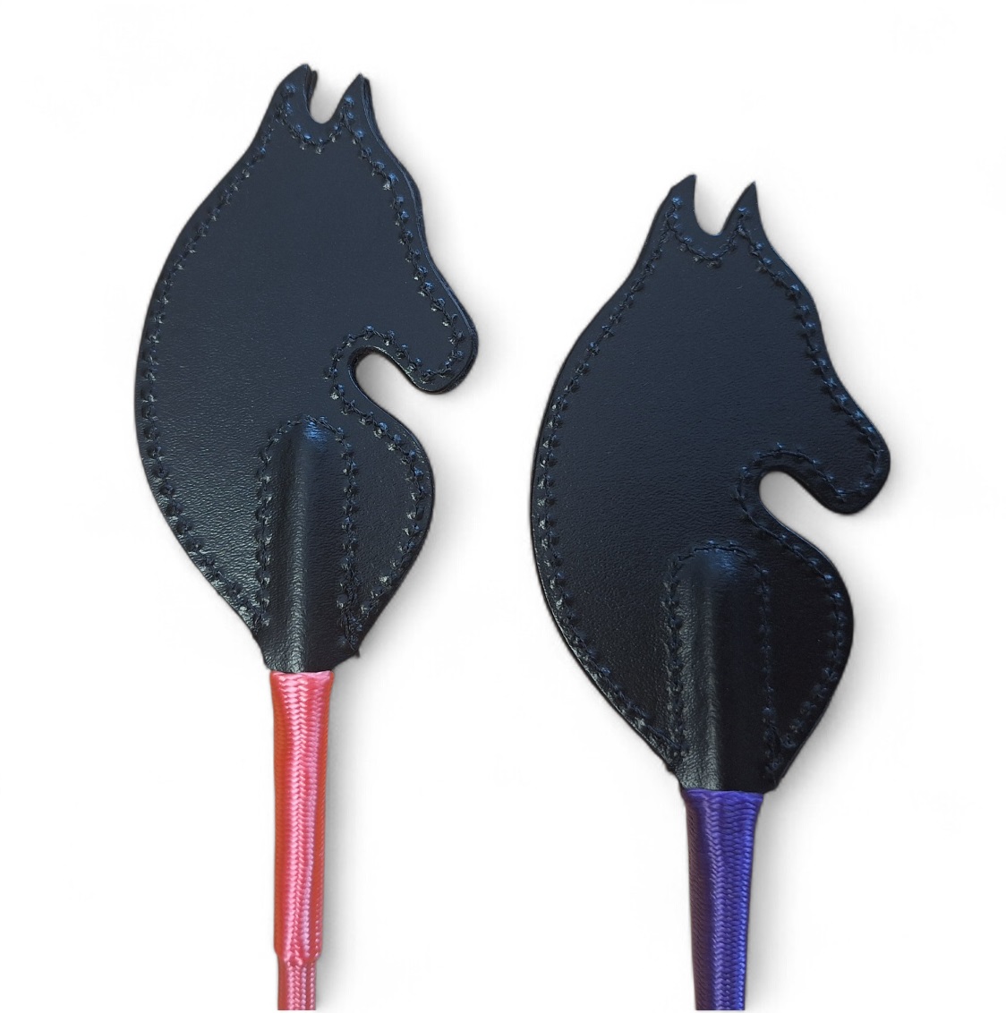 Whip For Kids Horse Head Flap