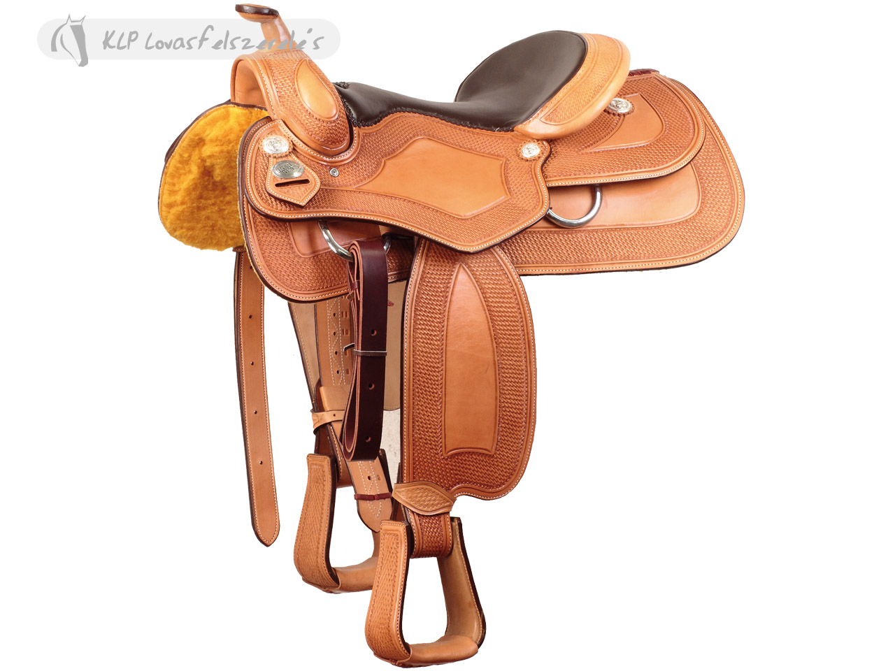 Brad Rens Reiner Saddle No. 2301.