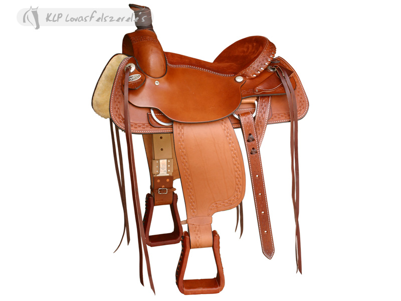 Brad Rens Roper Saddle No. 2034.