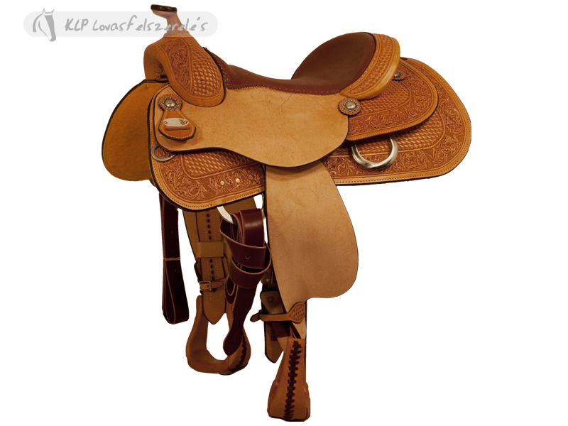 Nyereg Western Brad Rens Reining 2072