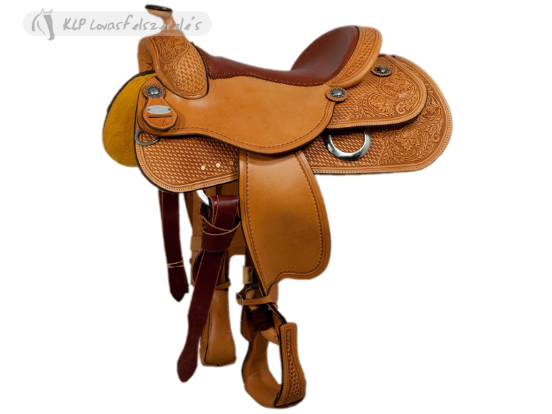 Nyereg Western Brad Rens Reining 2074