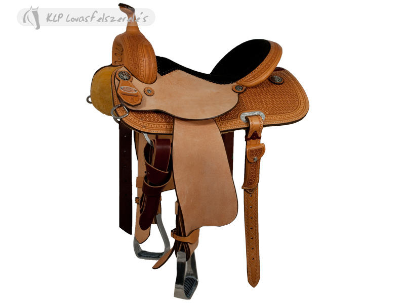 Nyereg Western Brad Rens Barrel 2070