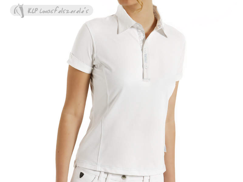 Tattini Lady's Show Polo Shirt With Short Sleeves