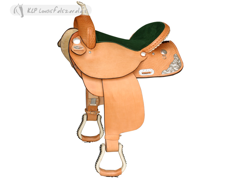 Brad Rens Barrel Saddle No. 2041.