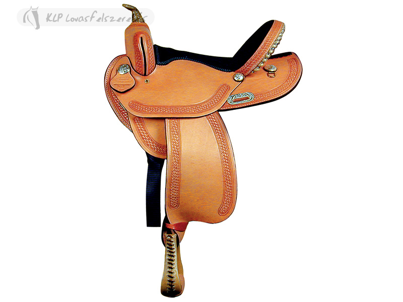 Brad Rens Barrel Saddle No. 2058.