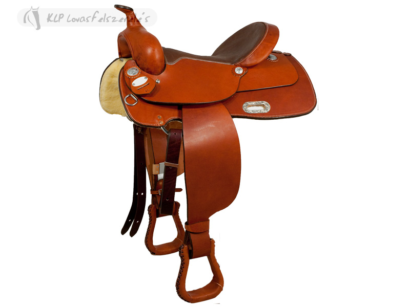 Nyereg Western Brad Rens Pleasure Sima Bőr