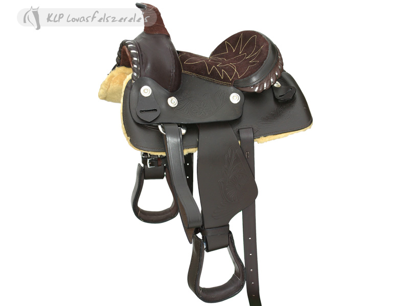 Western Pony Saddle 10