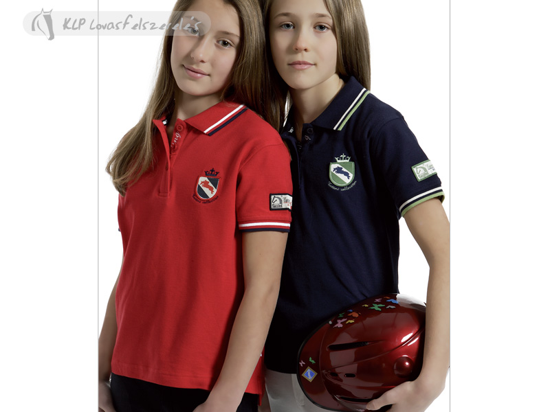 Lovas Póló Lány Csíkkal Tattini