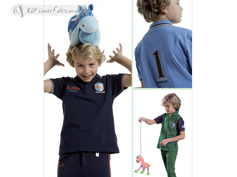 Lovas Póló Fiú Más Színű Ujjal Tattini