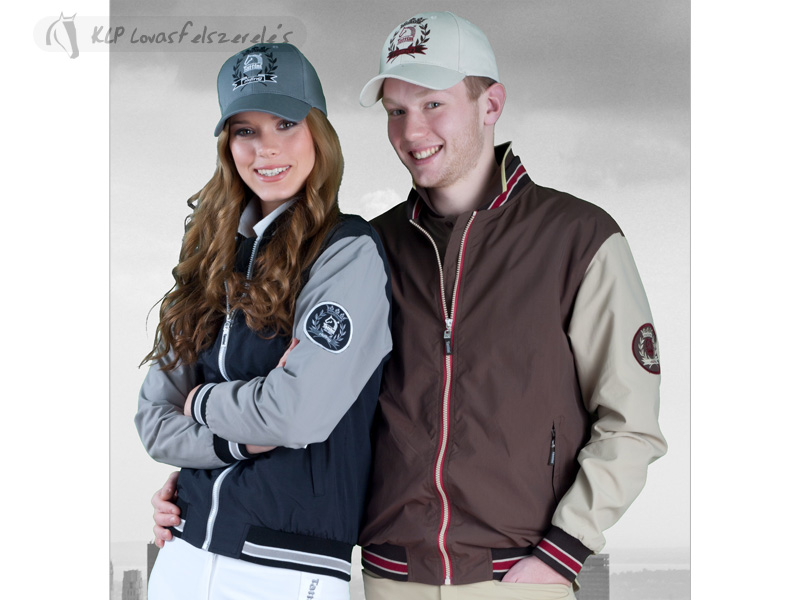 Tattini Unisex Bomber Jacket 2011/2012 Brown And Green