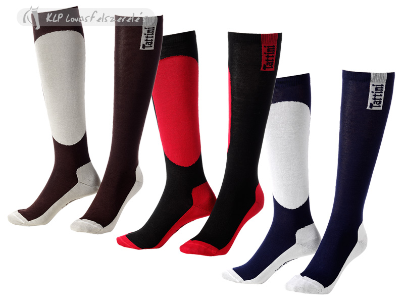 Tattini Riding Socks In Solid Colours