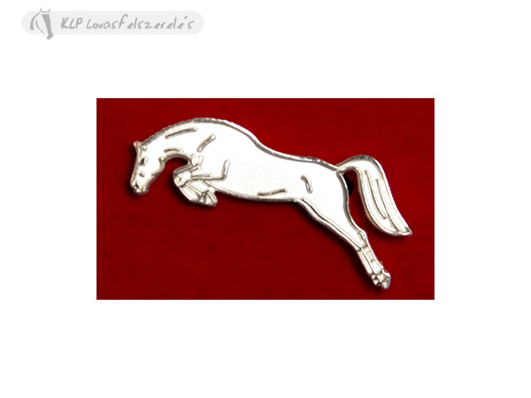 Jumping Horse Brooch