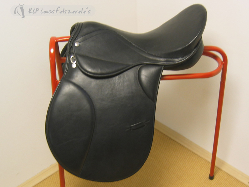 Jumping Saddle With Double Leather Klp