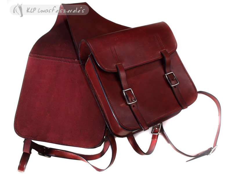 Saddle Bag With 2 Buckles