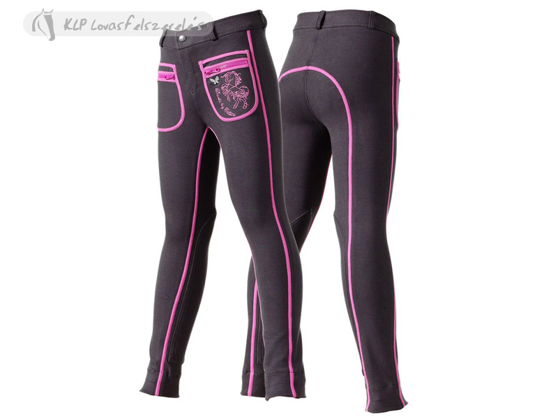 Daslö Bicolour Girl Jodhpurs Breeches