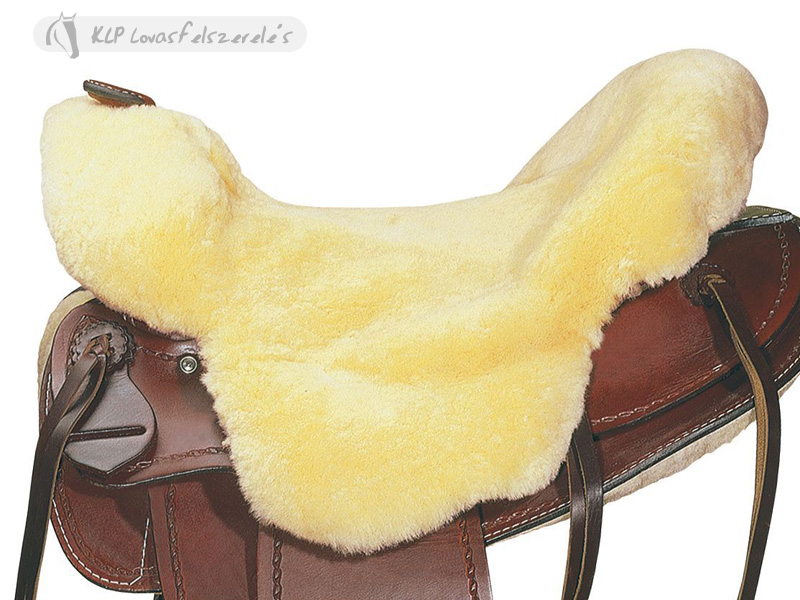 Sheepskin Western Saddle Seat Cover