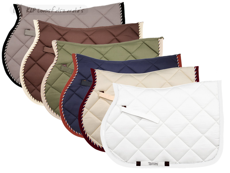 Tattini Saddle Pad With Waffle Lining