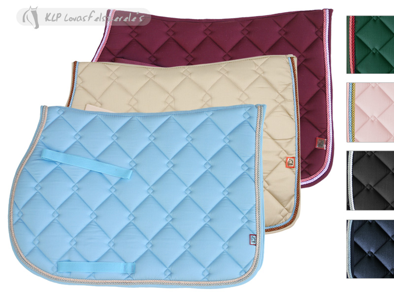 Nyeregalátét Dupla Zsinór Tattini