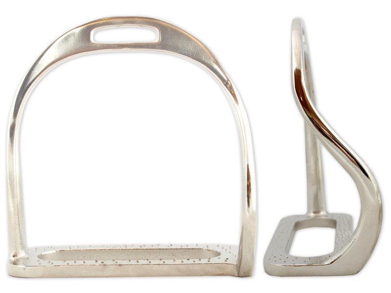 Safety Stirrups Nickel Plated